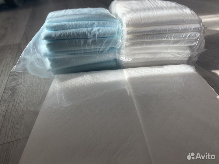 Пеленки одноразовые для животных 60*40