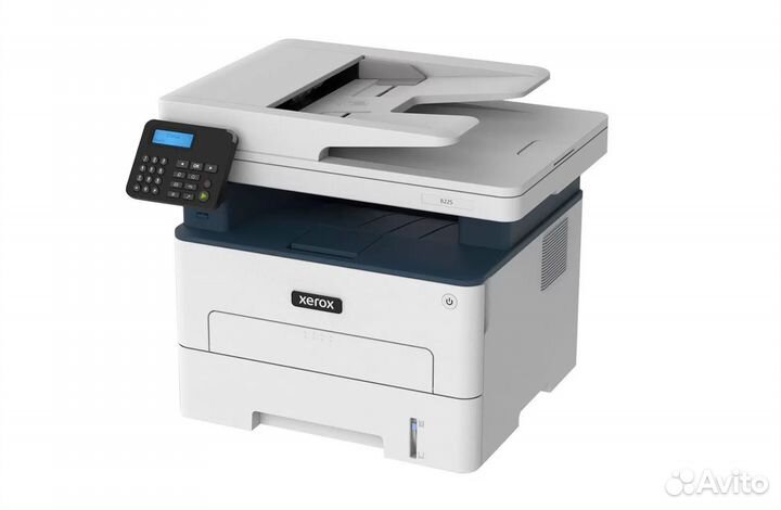 Новый мфу xerox