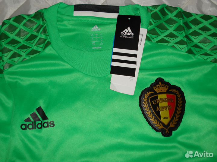 Футболка, майка Adidas сборная Belgium