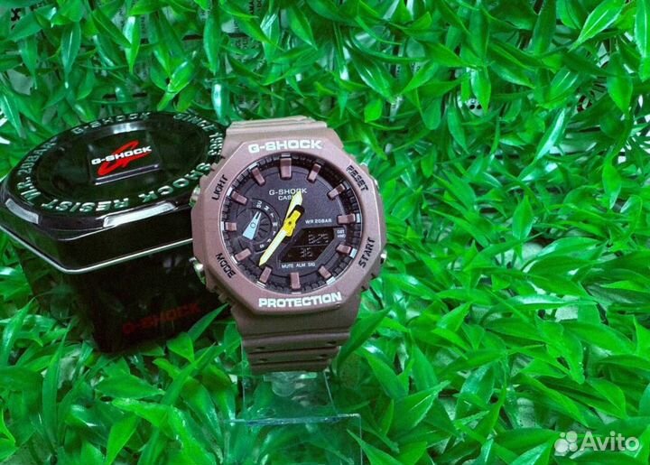 Часы Casio G-Shock GA-2100