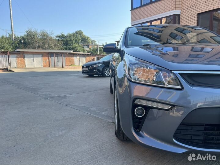 Kia Rio, 2017