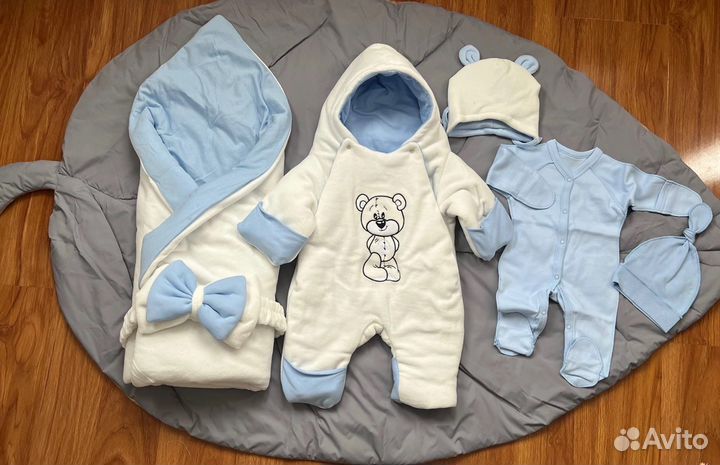 Набор на выписку из роддома весна