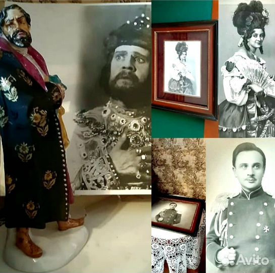 Фотографии актёры мхат СССР антиквариат