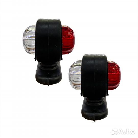 Фонари габаритные рога 2 шт