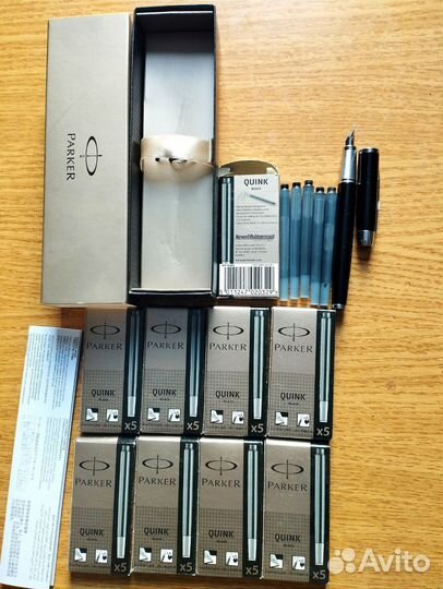 Наборы авторучек и другие канцтовары