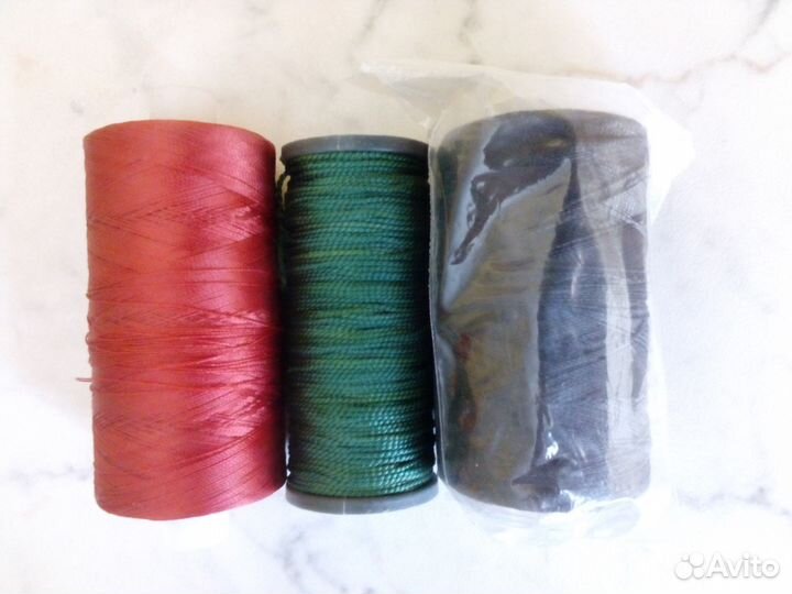 Нитки для ремонта обуви