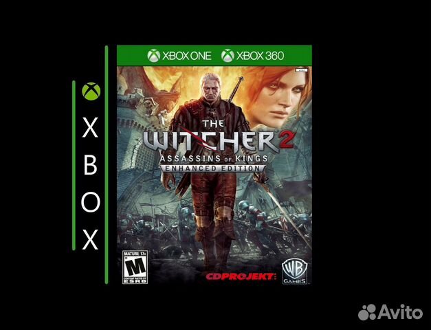 The Witcher 2: Assassins of Kings Xbox