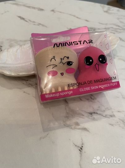 Pusheen cat спонжики