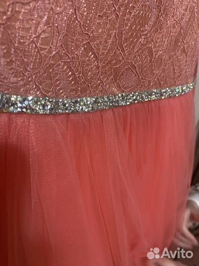 Платье для девочки 74