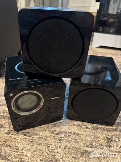 Музыкальный центр phillips