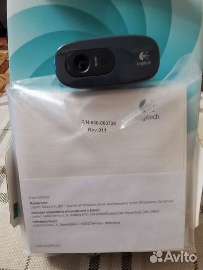 Веб камера Logitech c270