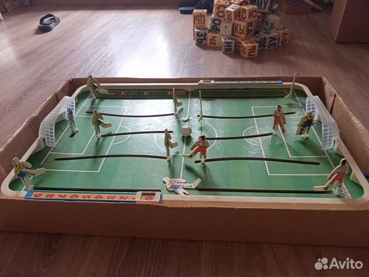 Настольный футбол