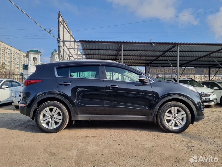 Kia Sportage 2.0 AT, 2017, 119 250 км