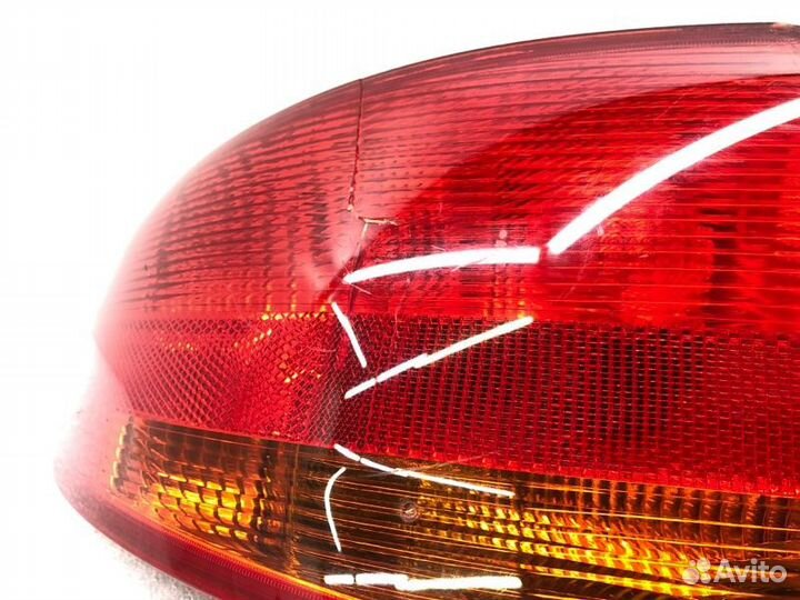 Фонарь задний левый Audi A3 8P 2007