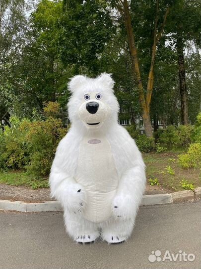 Костюм белого мишки 2,6