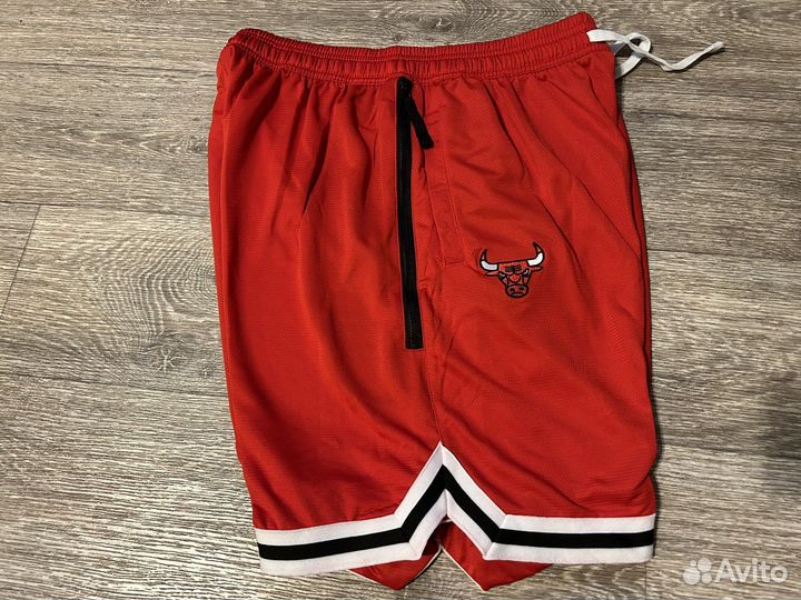 Nike chicago bulls шорты