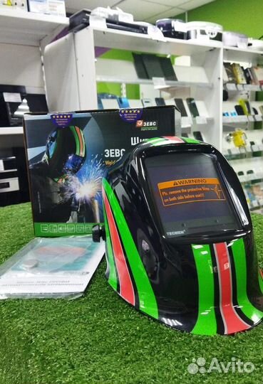 Щиток зевс профи welding helmet seus pro