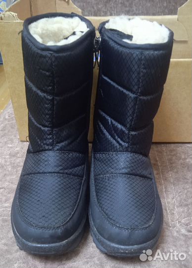 Сапожки зимние детские на девочку 31