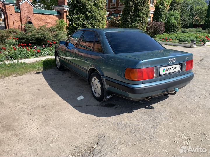 Audi 100 2.3 МТ, 1992, 407 000 км