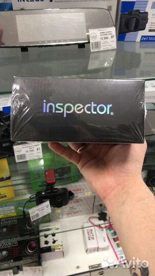 Антирадар с видеорегистратором Inspector Barracuda