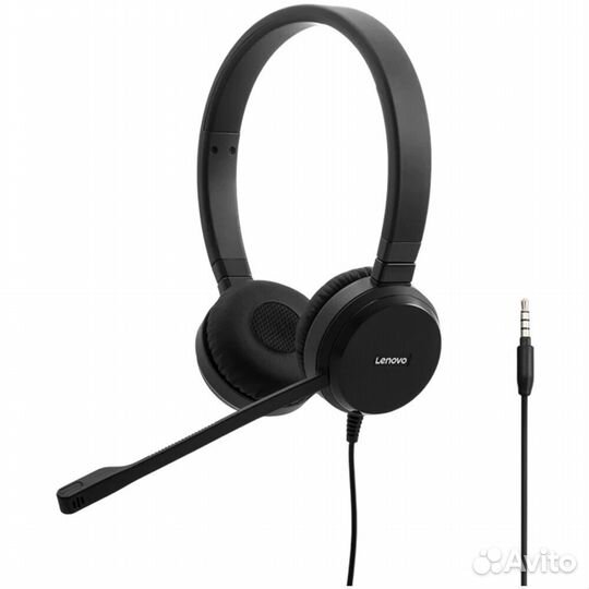 Гарнитура Lenovo Wired Voip Stereo #381346