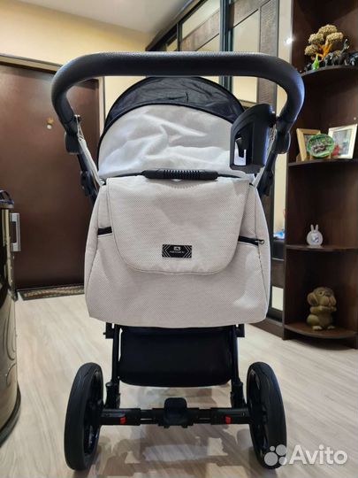 Коляска adamex bibione 3 в 1
