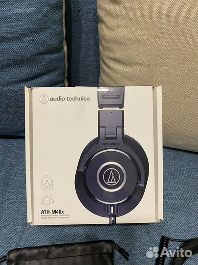 Наушники мониторные Audio-Technica ATH-M40x