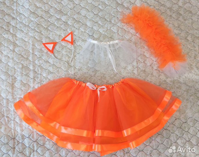 Детский костюм Лисички