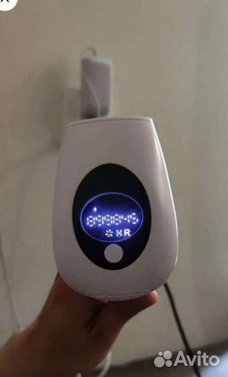 Новый фотоэпилятор