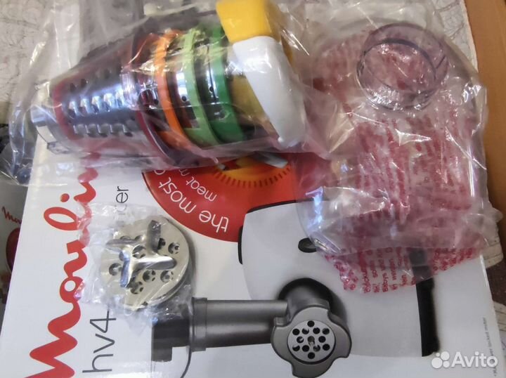 Мясорубка электрическая moulinex