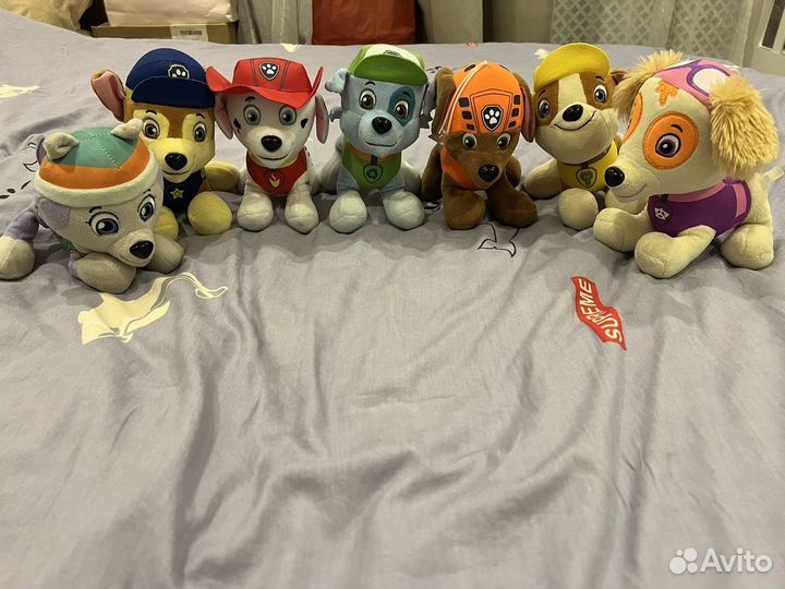 Игрушки щенячий патруль