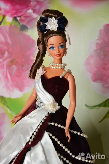 Барби Мidnight Waltz Barbie и Benefit Ball 90s вин