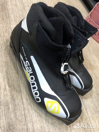 Лыжные ботинки salomon