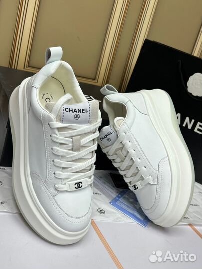 Кеды женские Chanel