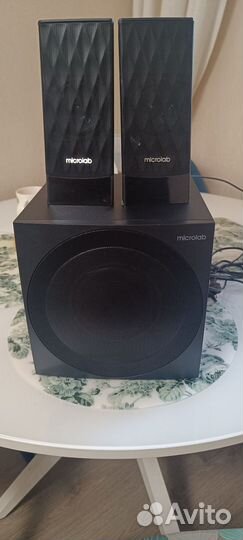 Акустические колонки microlab m-300