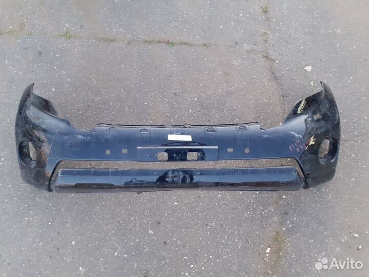 Передний бампер Toyota Land Cruiser Prado 2017