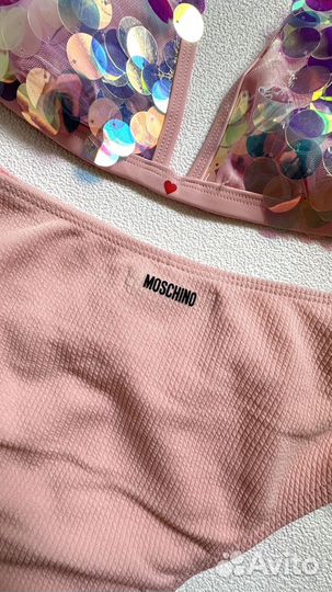 Купальники moschino, armani