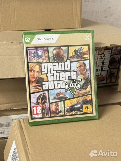 Gta 5 xbox series x