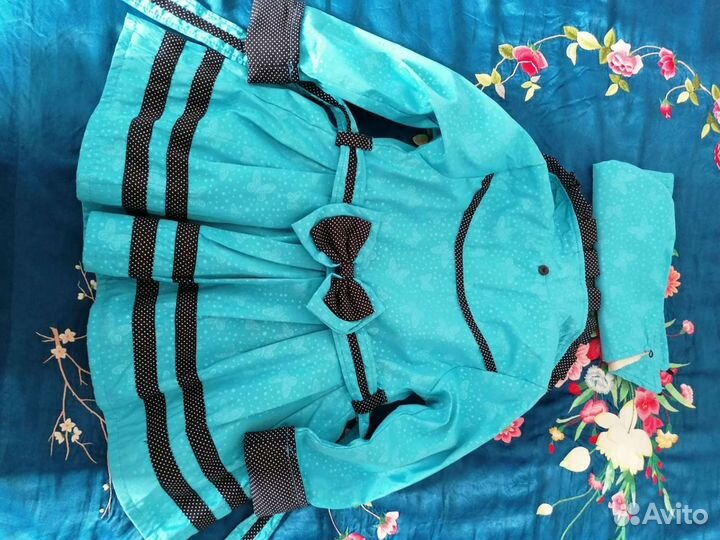 Плащ для девочки