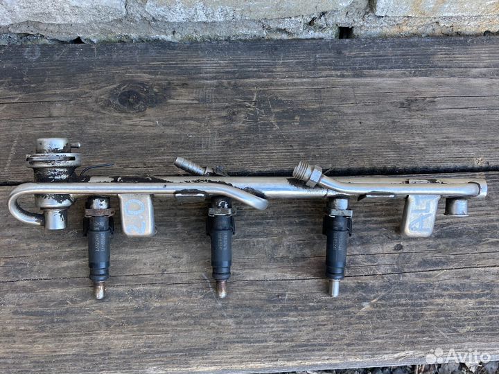 Топливная рампа ауди а4 б6