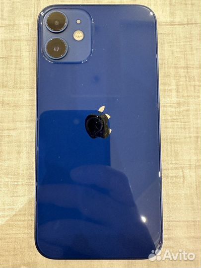 iPhone 12 mini 128 гб (Blue) бу