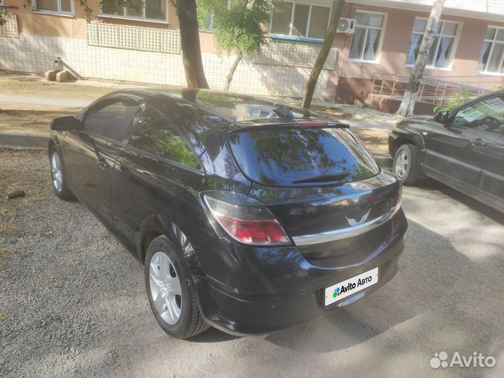 Opel Astra GTC 1.6 AMT, 2006, 285 771 км