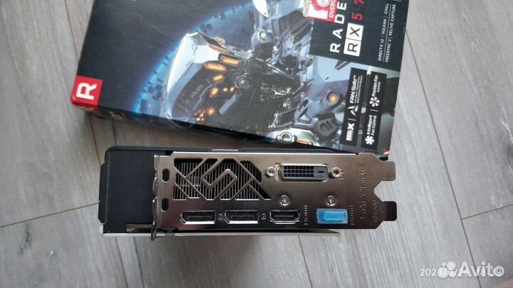 Видеокарта rx570 8gb