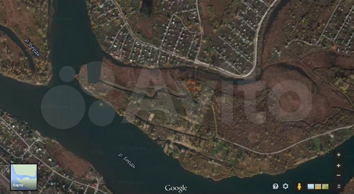 Дача 20 м² на участке 12 сот.