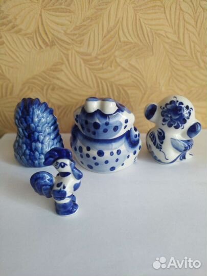 Фигурки гжель # 2