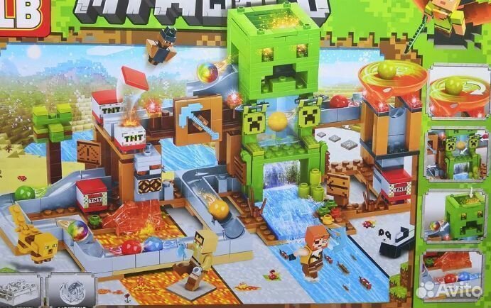 Лего Майнкрафт 