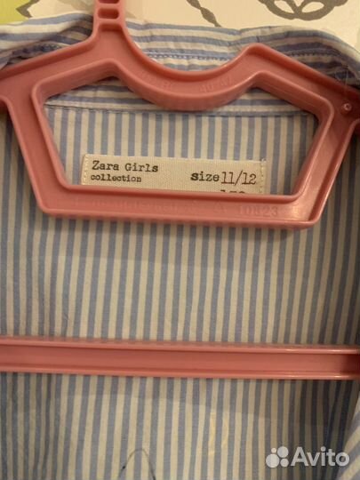 Рубашка в школу для девочки