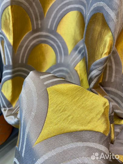 Шторы с отделкой авторские