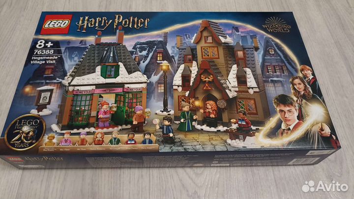 Lego Harry Potter 76389, 76388, 75979, 76413,76425