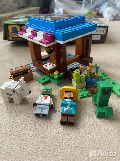 Lego minecraft 21184